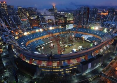 BC PLACE RENOVATION